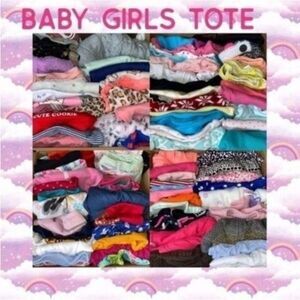 “You pick size/season” Baby & toddler girls clothing bundle